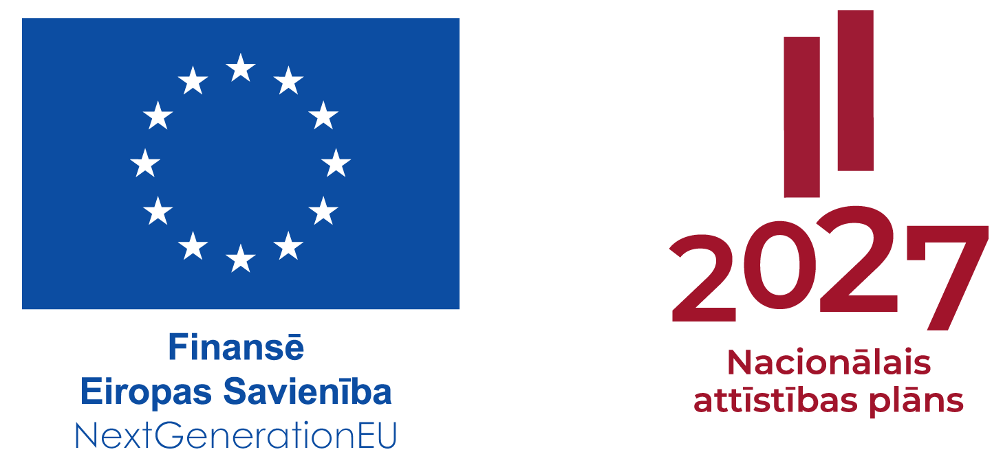 Finansē Eiropas Savienība – NextGenerationEU. Nacionālais attīstības plāns 2027