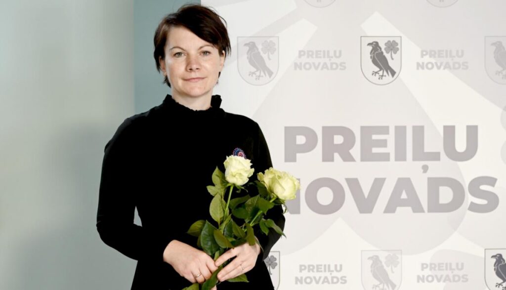 Saunas pagasta pārvaldes vadītāja amatā apstiprināta Sanita Anspoka
