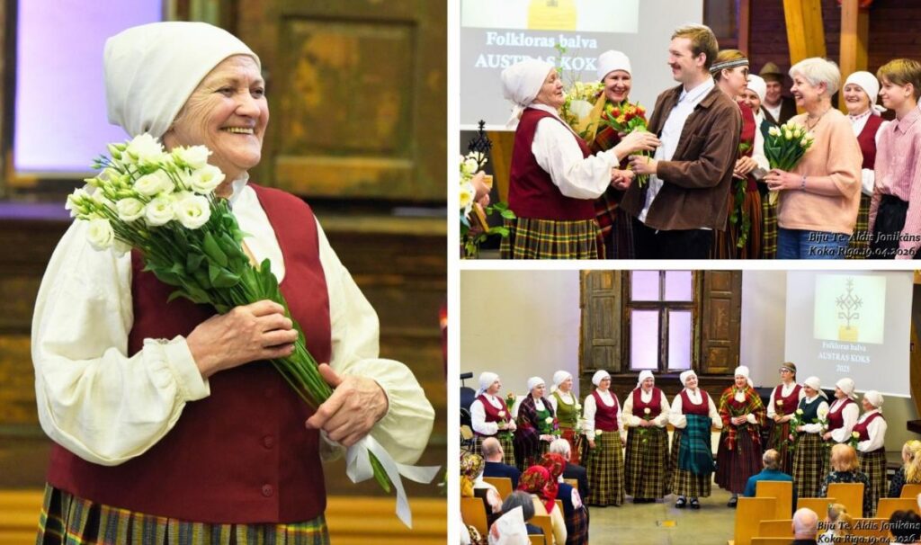 Folkloras gada balvas “Austras koks” laureātu vidū – Austra Golubova no Ludzas novada