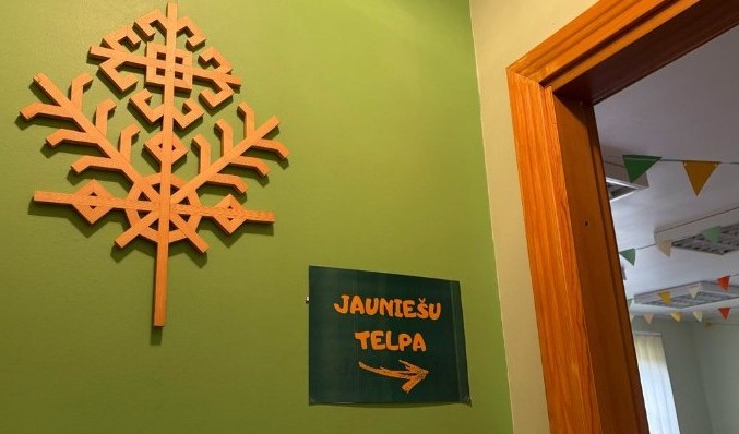 Ludzas novada Bērnu un jauniešu centrs atklāj jauniešu telpu Kārsavā