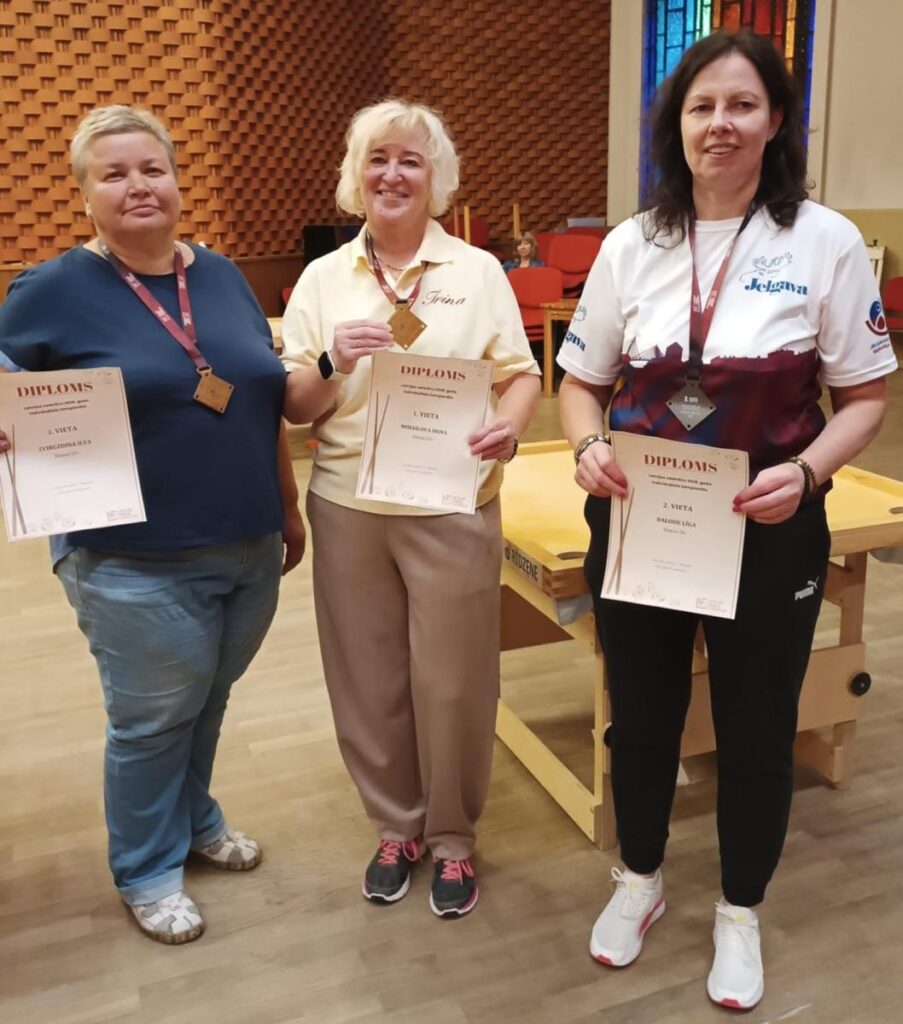 Irinai Mihailovai – Latvijas čempiones tituls
