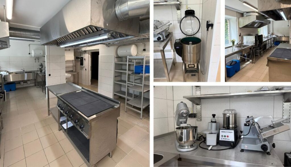 Pansionātā “Mūsmājas” modernizēta virtuve un uzlabota materiāltehniskā bāze