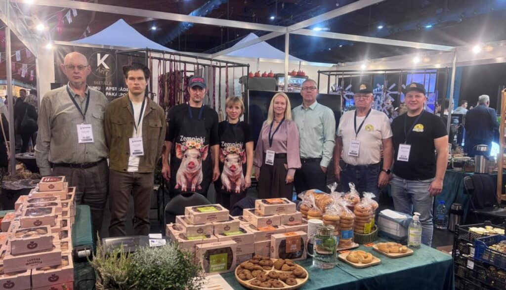 Ludzas novads pirmo reizi piedalījās izstādē “Riga Food”