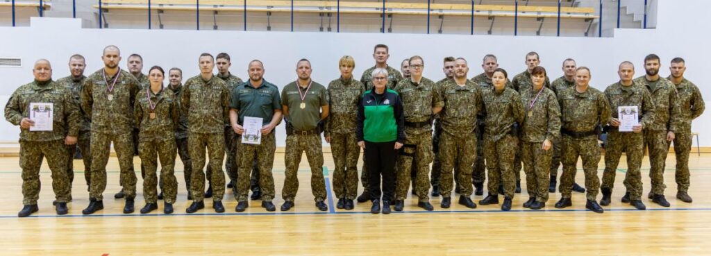 Šaušanas čempionātā uzvar Valsts robežsardzes Daugavpils pārvalde