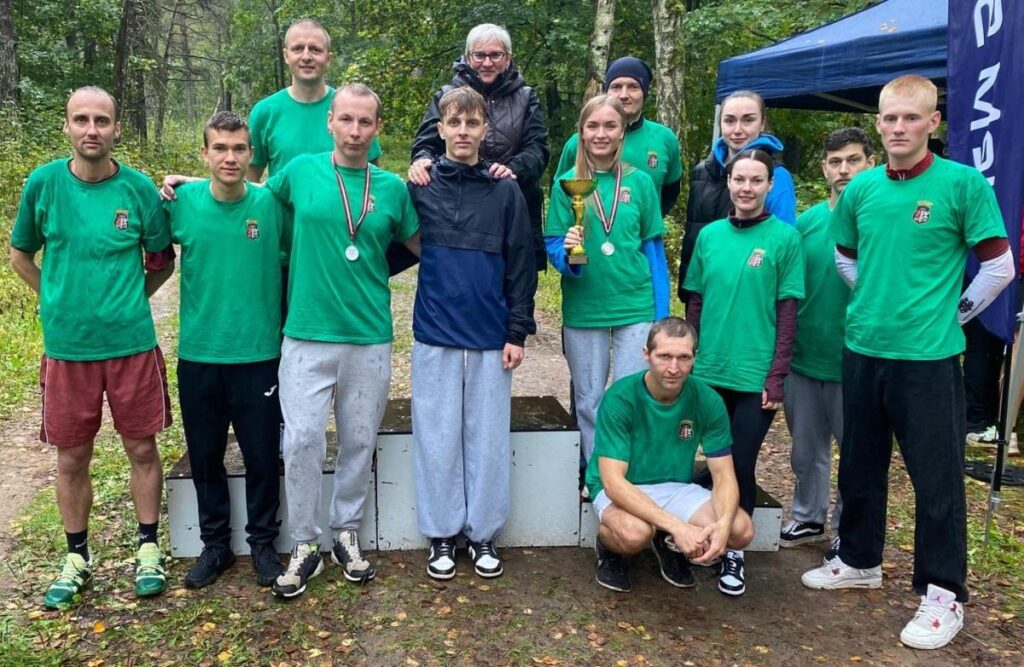 Valsts robežsardzes komandai – bronza vieglatlētikas krosā