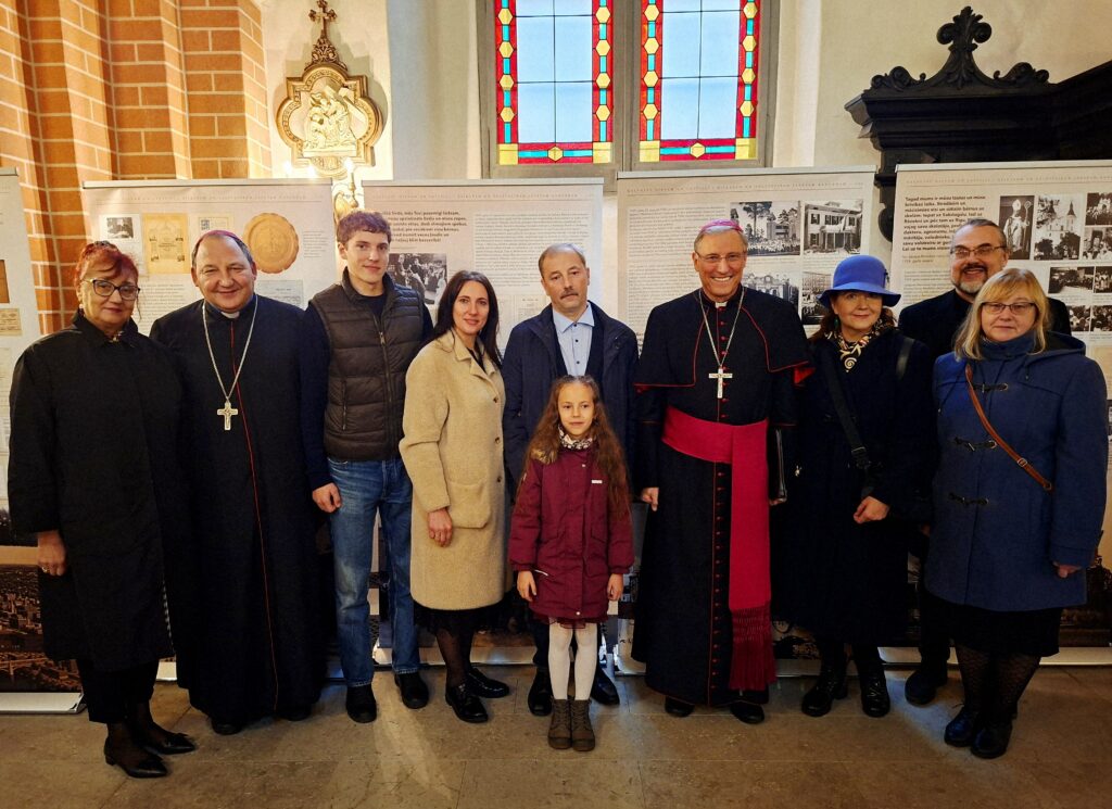 Svinīgi pieminēja izcilo Latgales novadnieku, bīskapu un valstsvīru Jāzepu Rancānu