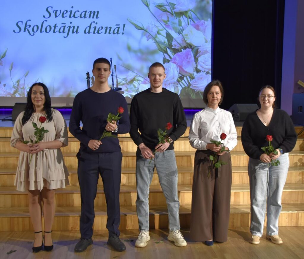 Pasniegtas pirmās balvas izglītībā “Gada skolotājs” Ludzas novadā