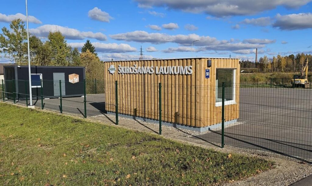 Rēzeknē sāks darboties jaunais šķirošanas laukums