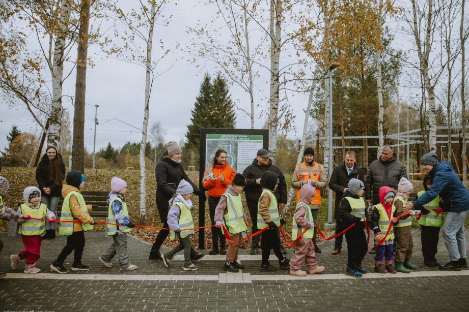 Ančupānu kartodroma teritorijā noslēgušies labiekārtošanas darbi