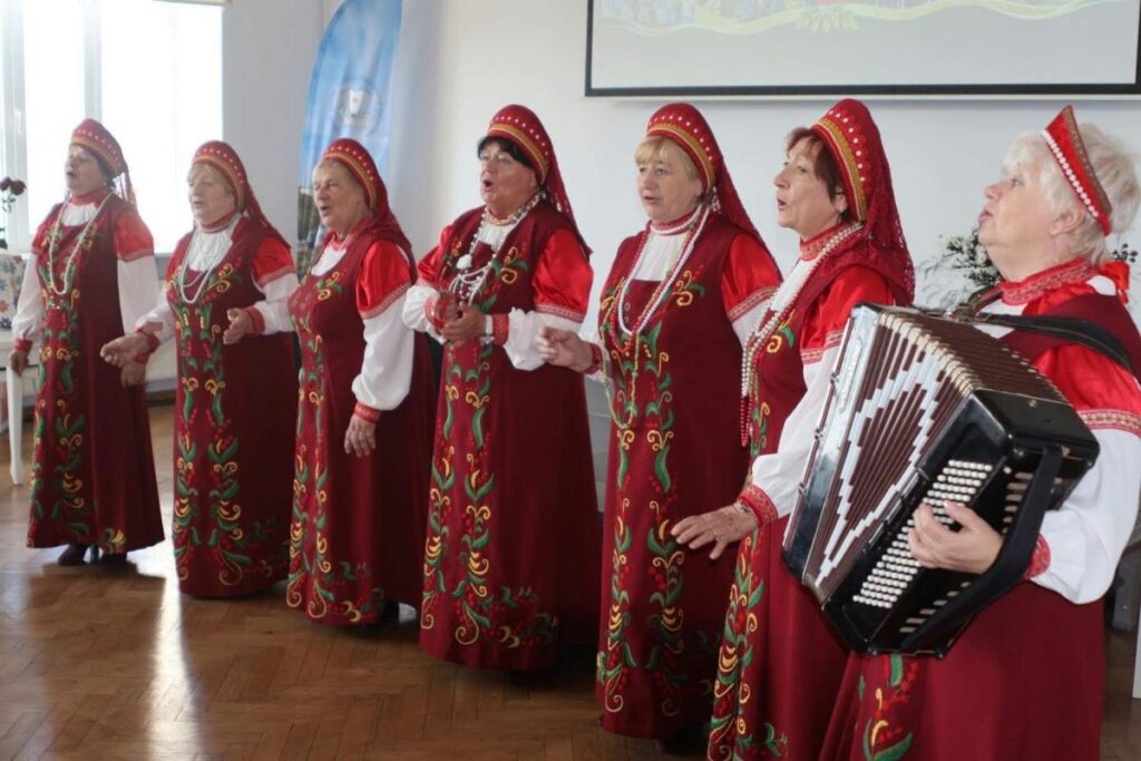 Starptautiskās Senioru dienas svinības kopā ar draugiem Lietuvā