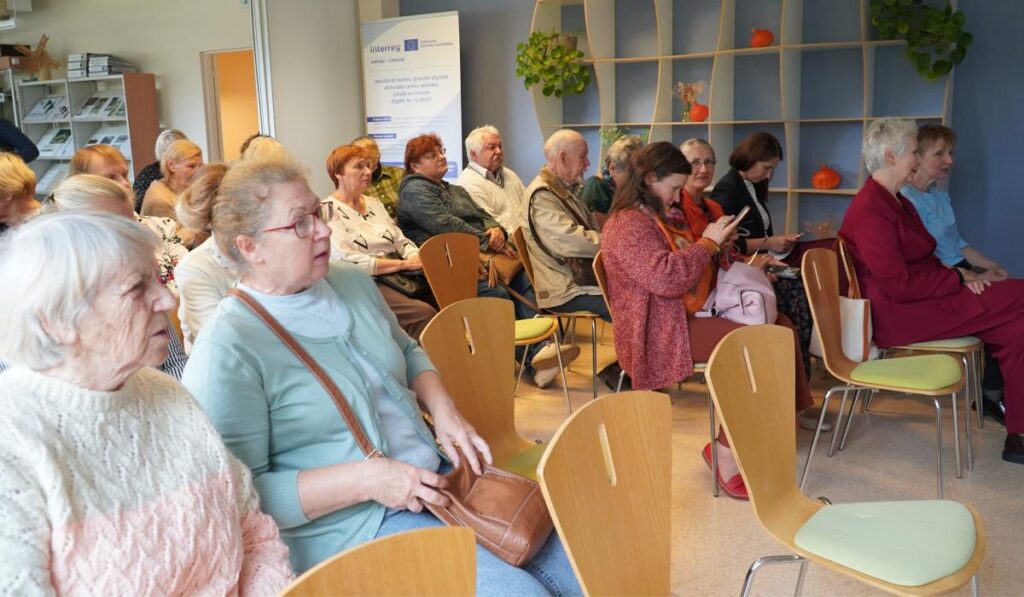 Preiļu novada seniori atkal ies skolā