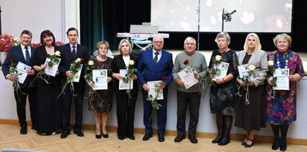Godināti Preiļu un Līvānu novada pedagogi