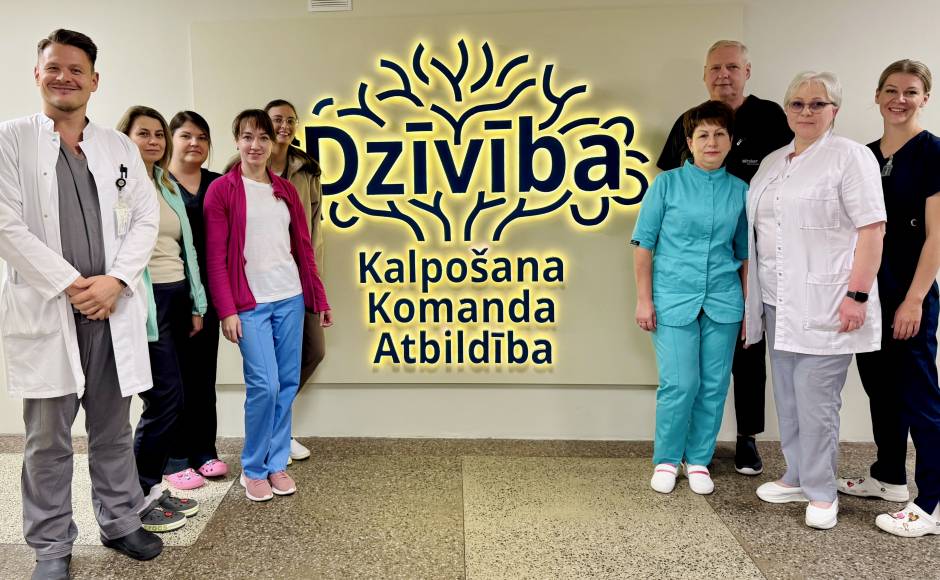 Daugavpils reģionālajā slimnīcā pirmo reizi veikta īpaša sirds asinsvadu operācija