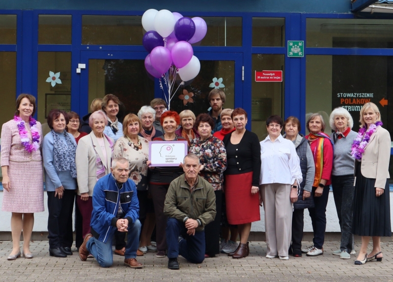 Krāslavas Senioru skola uzsāk jauno mācību gadu