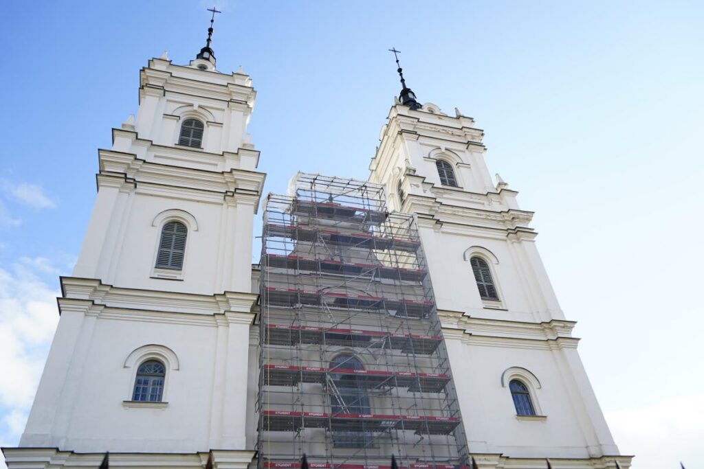 Piešķir līdzekļus Daugavpils Jaunavas Marijas baznīcas restaurēšanai