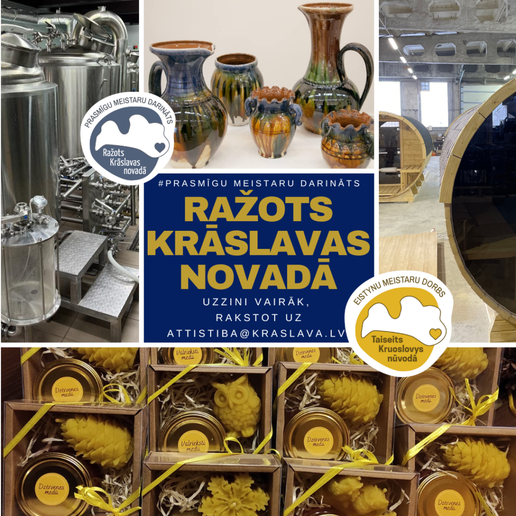 Krāslavieši veicina novada atpazīstamību