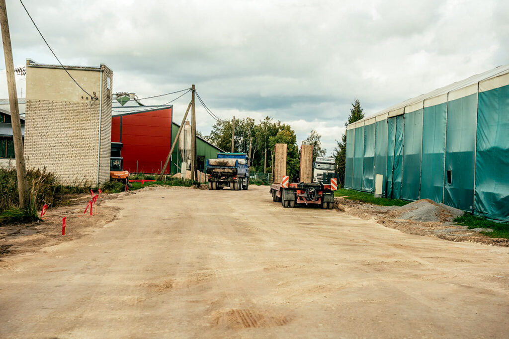Sējas pagastā attīsta uzņēmējdarbībai nepieciešamo infrastruktūru