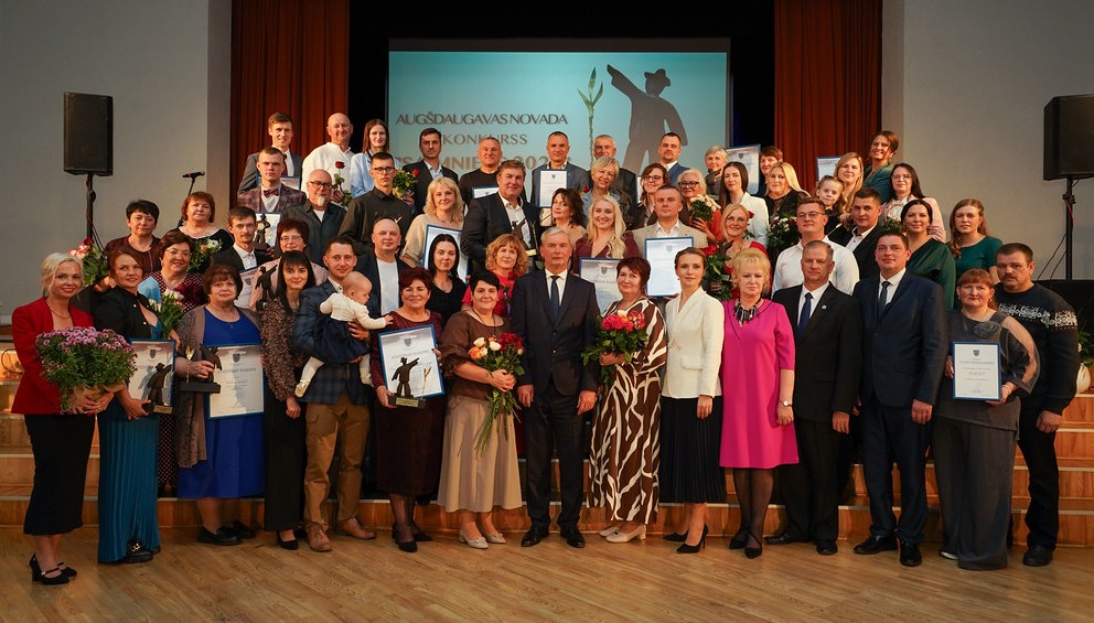 Sumināti konkursa “Saimnieks 2026” dalībnieki Augšdaugavas novadā